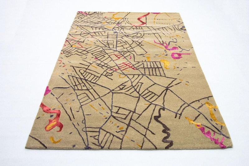 Designový koberec 241x152cm - Designerteppich