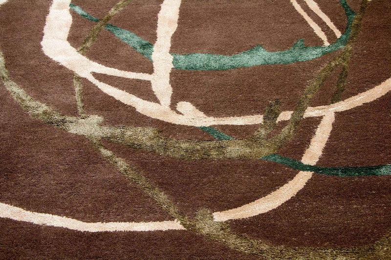 Designový koberec 244x152cm - Designerteppich