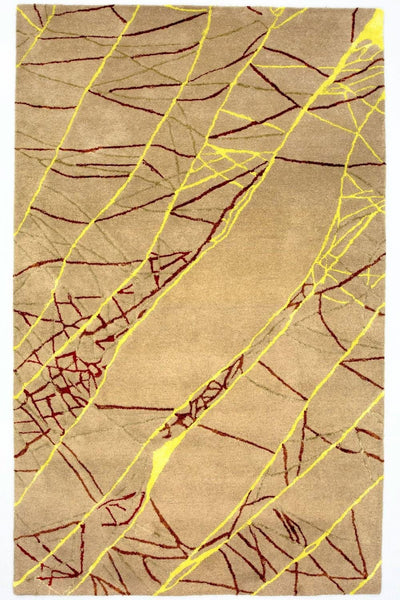 Designový koberec 152x243cm - Designerteppich