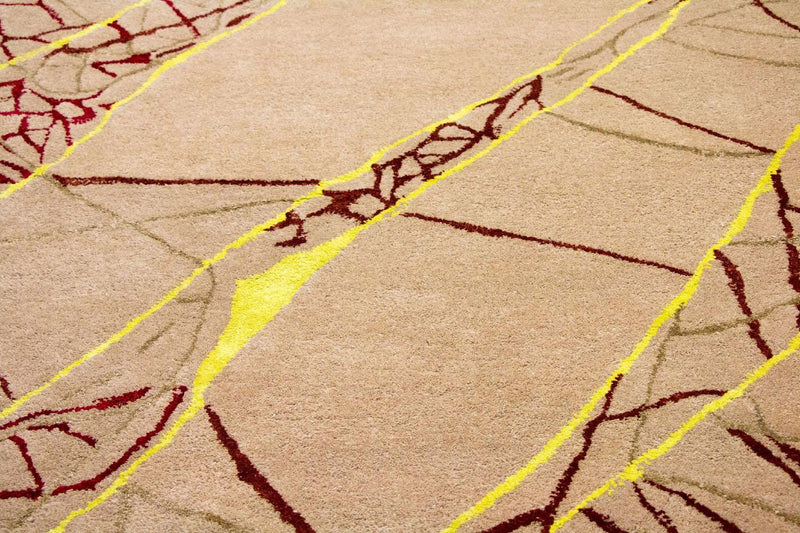 Designový koberec 152x243cm - Designerteppich