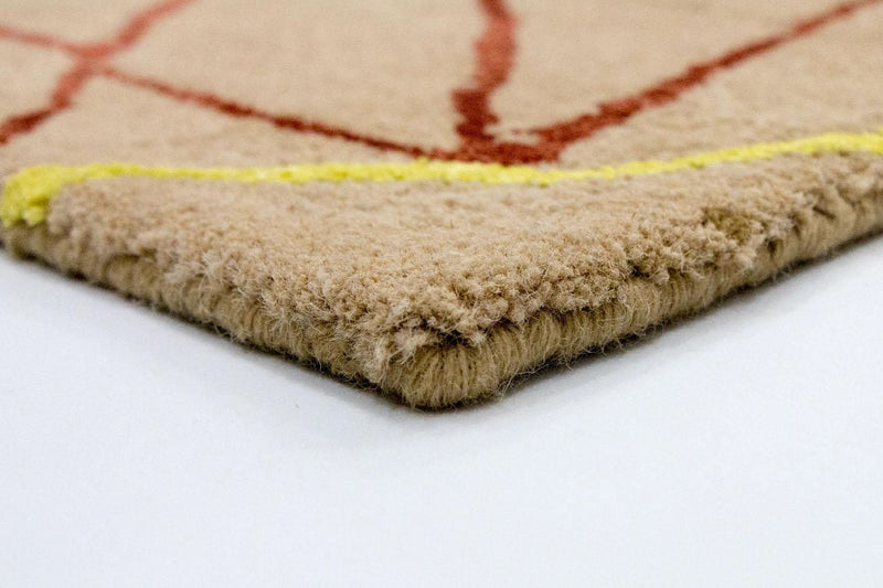 Designový koberec 152x243cm - Designerteppich