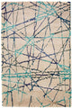 Designový koberec 136x197cm - Designerteppich