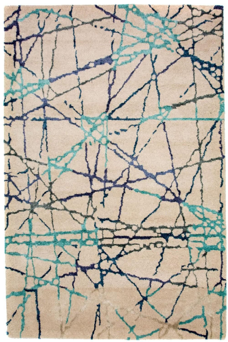 Designový koberec 136x197cm - Designerteppich