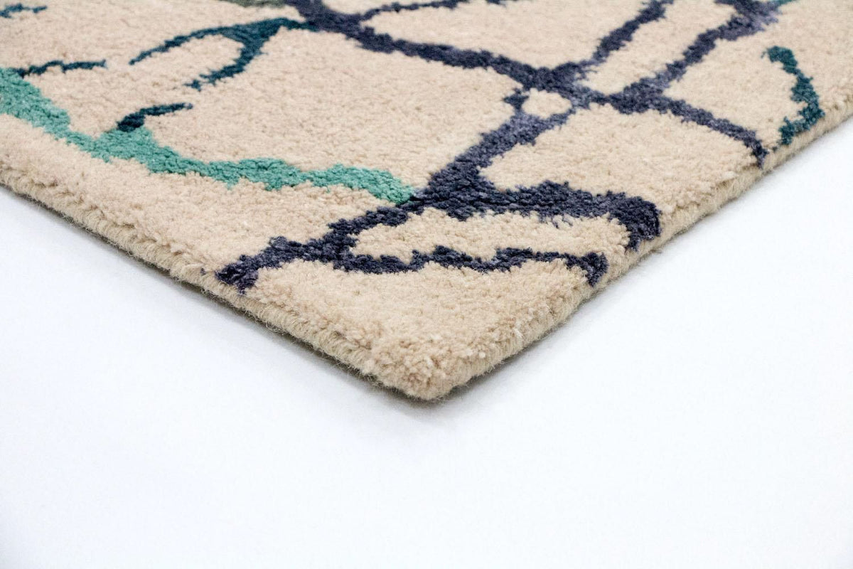 Designový koberec 136x197cm - Designerteppich