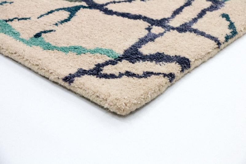 Designový koberec 136x197cm - Designerteppich