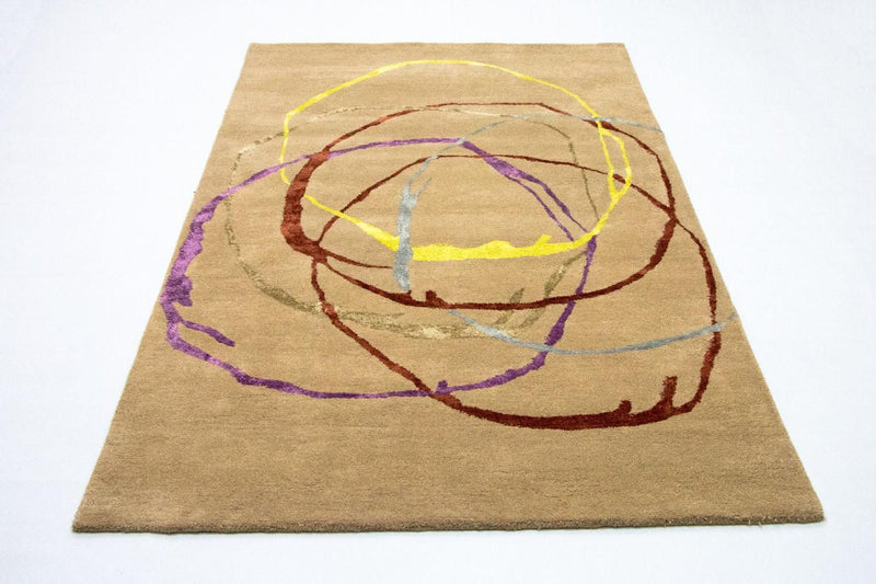 Designový koberec 246x152cm - Designerteppich
