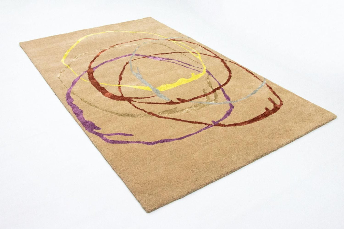 Designový koberec 246x152cm - Designerteppich