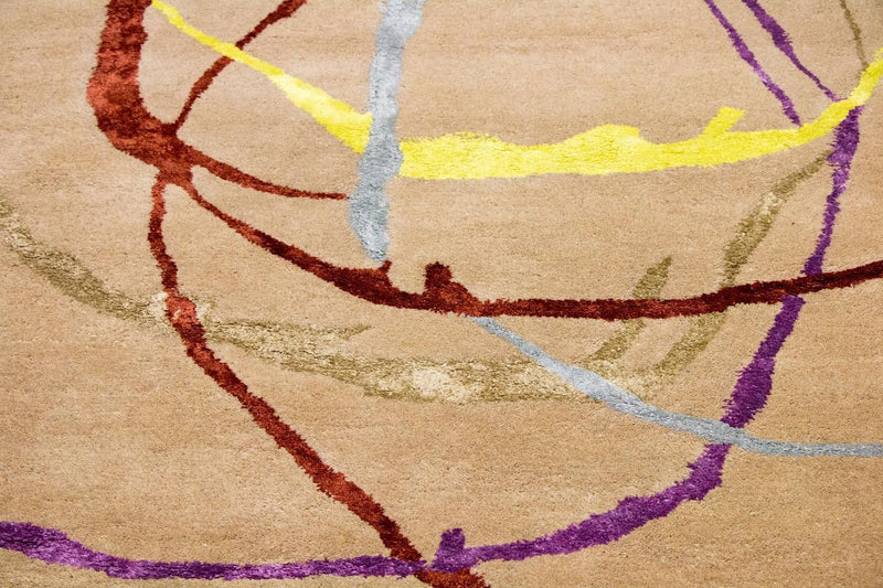 Designový koberec 246x152cm - Designerteppich