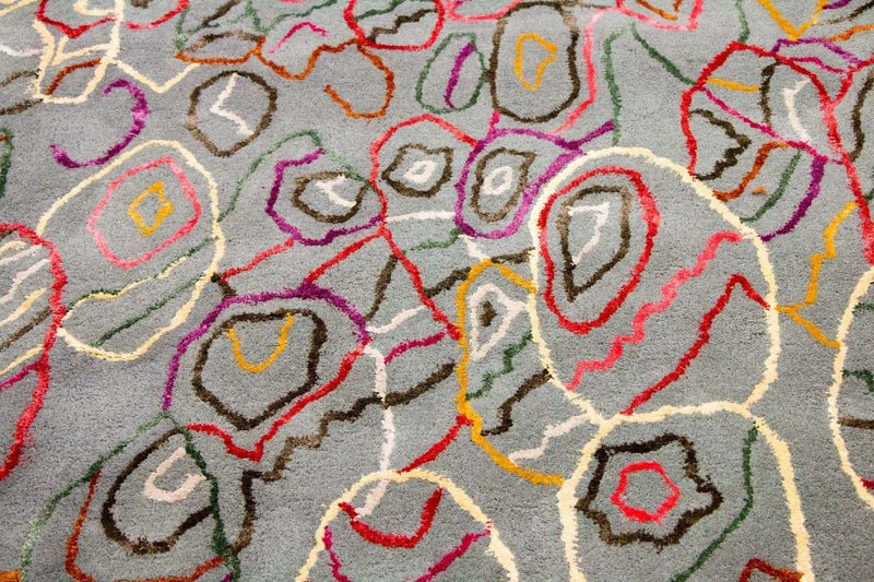 Designový koberec 241x153cm - Designerteppich