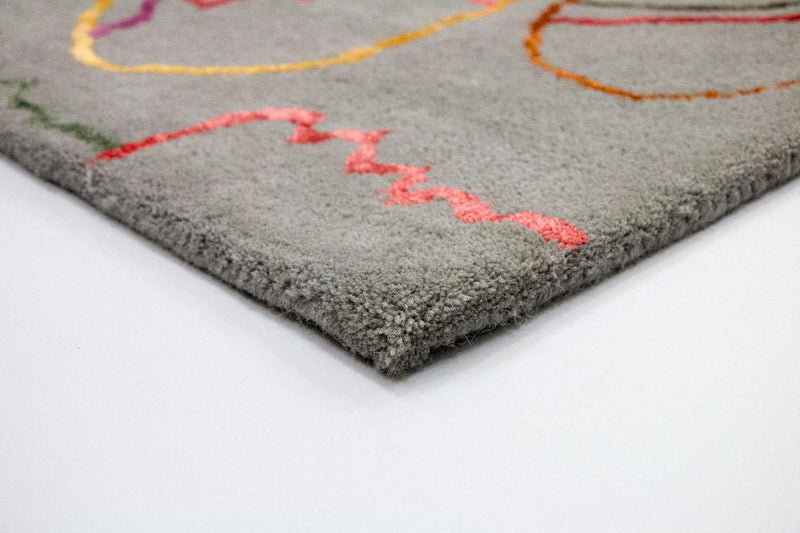 Designový koberec 241x153cm - Designerteppich