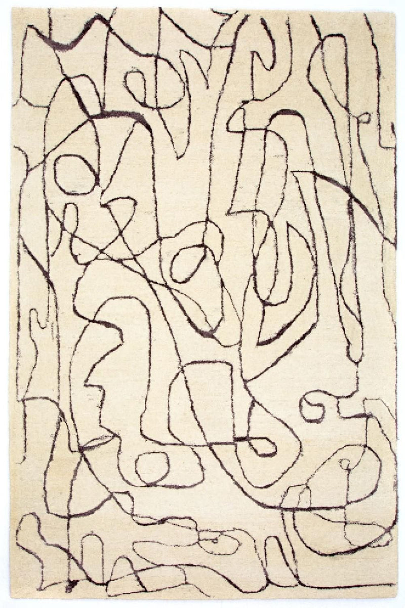 Designový koberec 153x243cm - Designerteppich