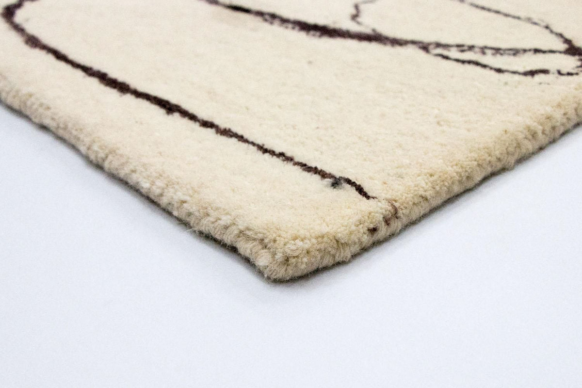 Designový koberec 153x243cm - Designerteppich