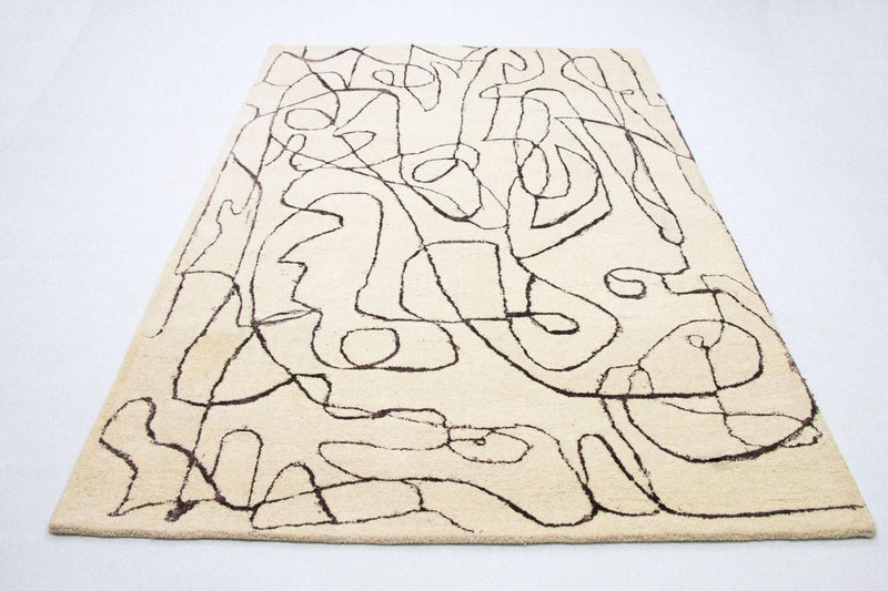 Designový koberec 153x243cm - Designerteppich