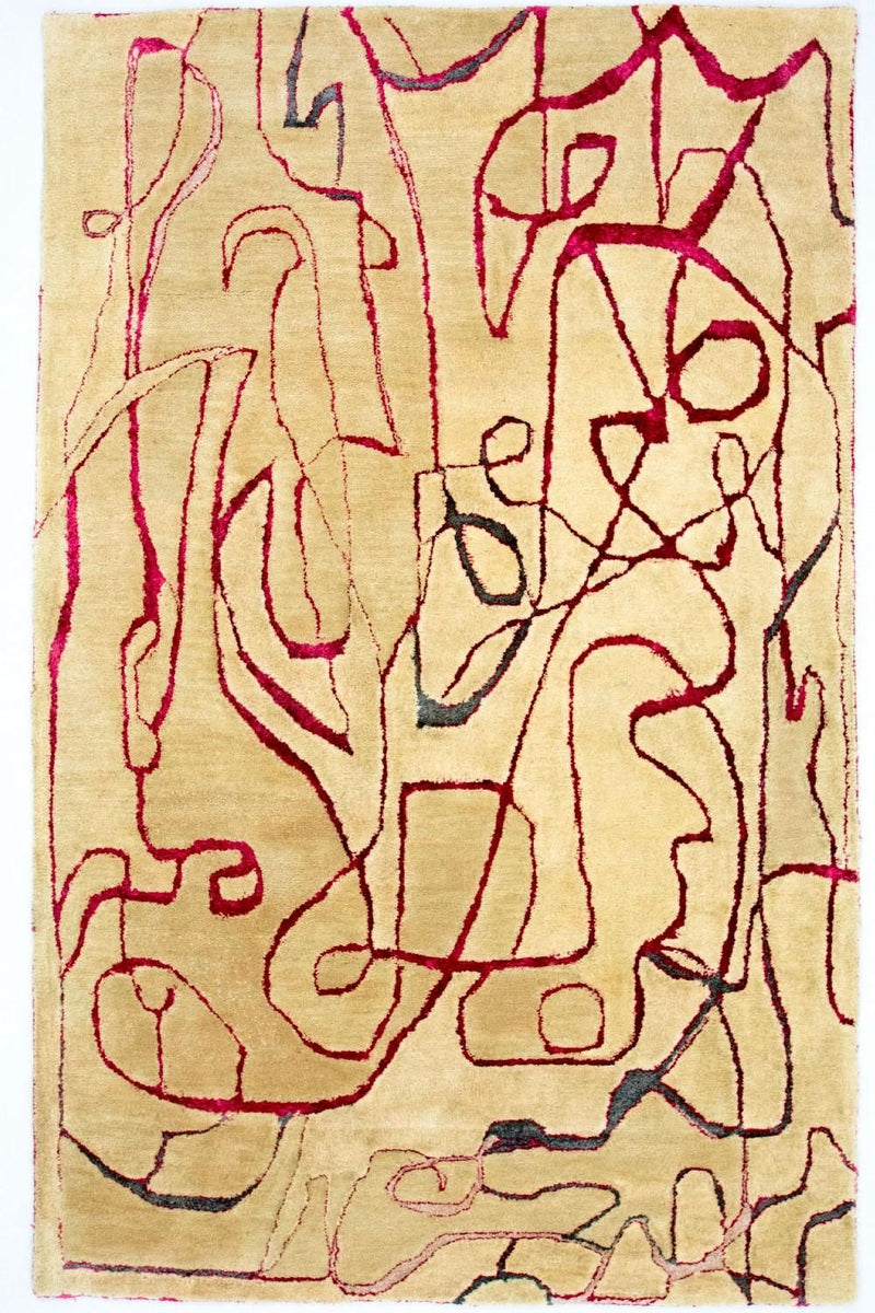 Designový koberec 241x152cm - Designerteppich