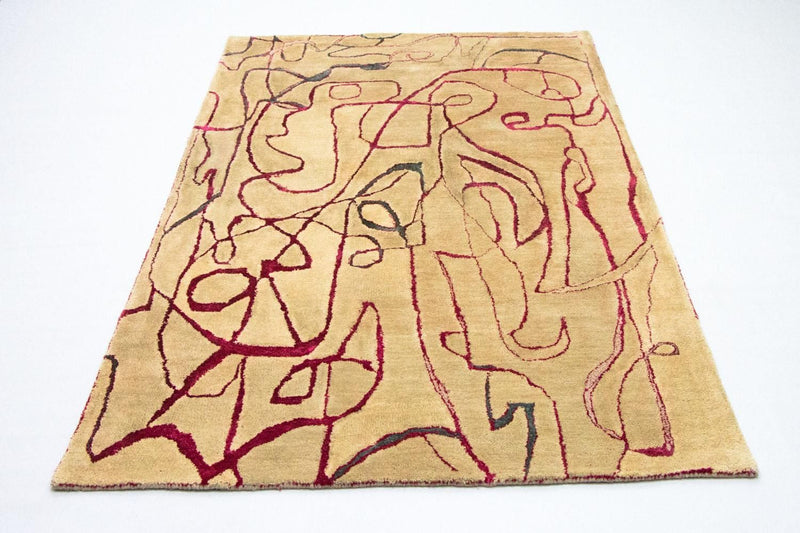 Designový koberec 241x152cm - Designerteppich