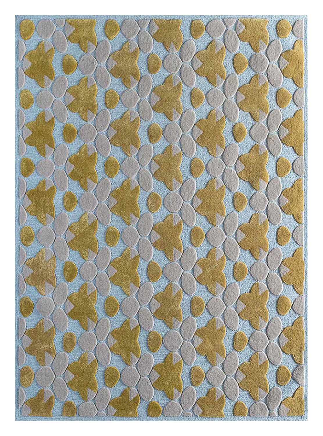 Vlněný koberec - Dustin - obdélníkový