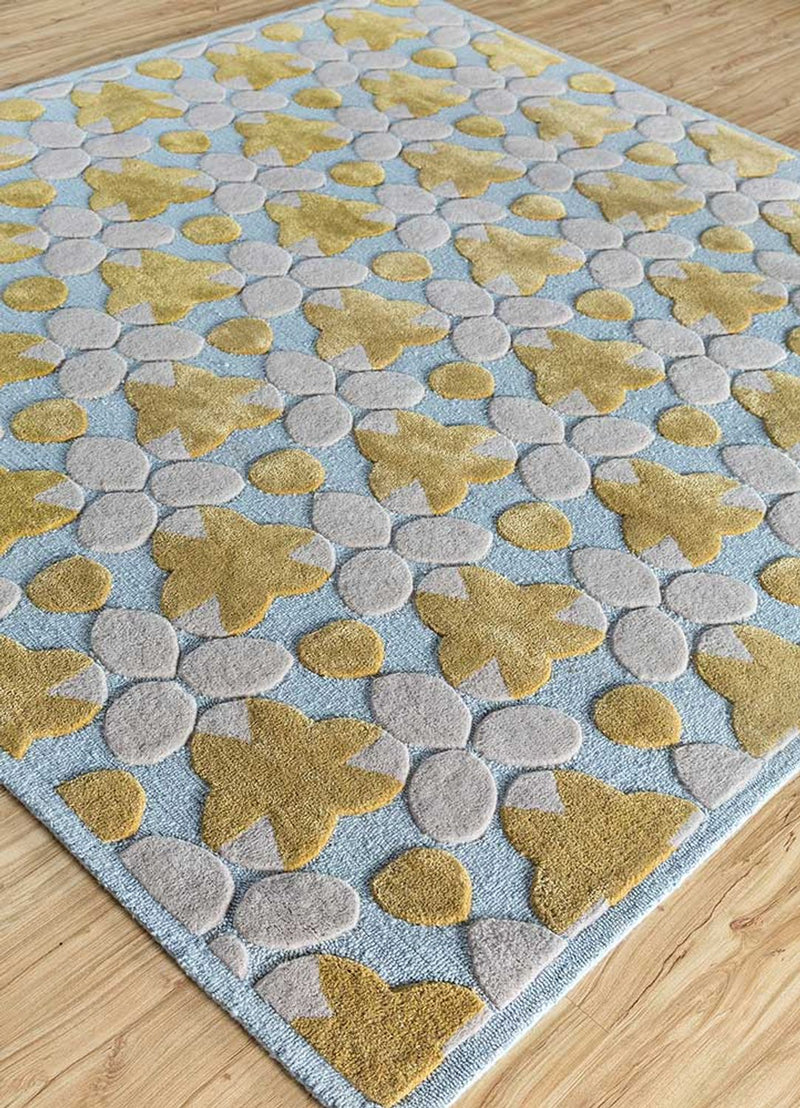 Vlněný koberec - Dustin - obdélníkový