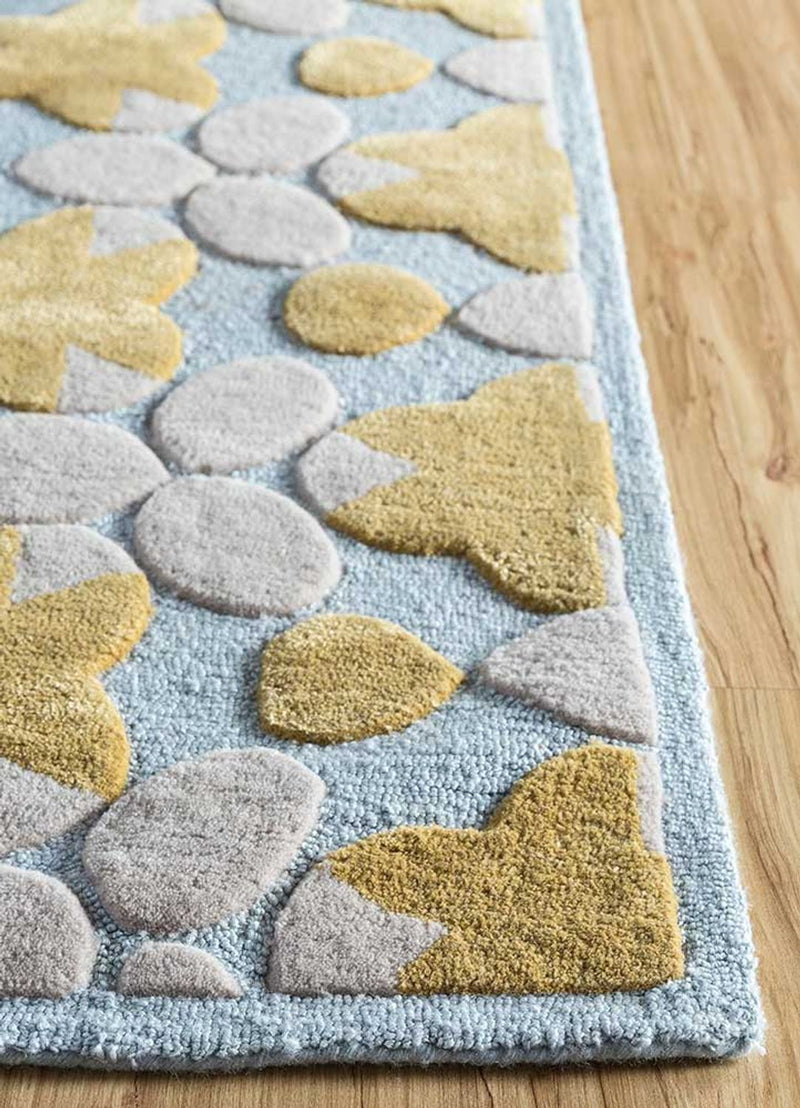 Vlněný koberec - Dustin - obdélníkový