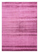 Viskózový koberec - 240 x 150 cm - fialová