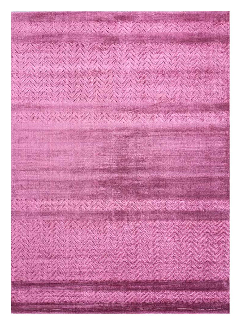 Viskózový koberec - 240 x 150 cm - fialová