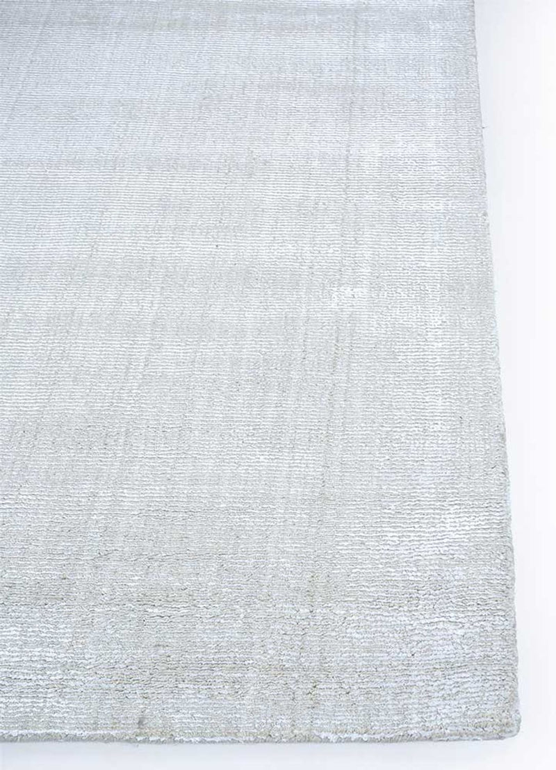 Vlněný koberec - 390 x 270 cm - krémová