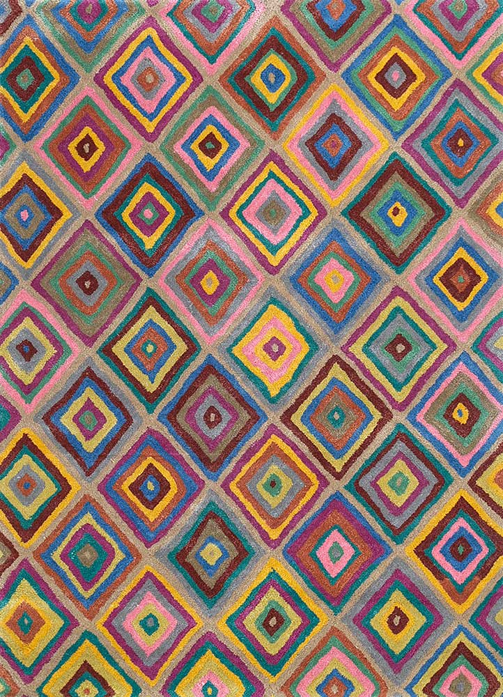 Vlněný koberec 105x165cm - Vlněný koberec