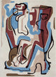 Vlněný koberec 90x60cm - Vlněný koberec