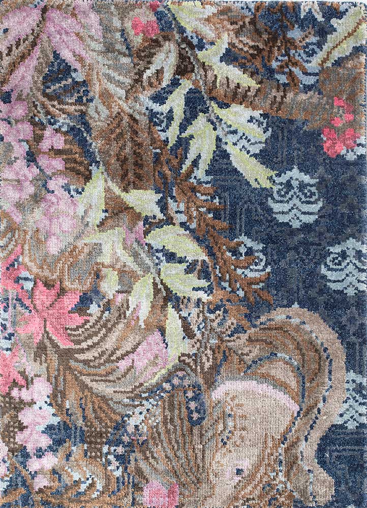 Designový koberec 90x60cm - Designerteppich