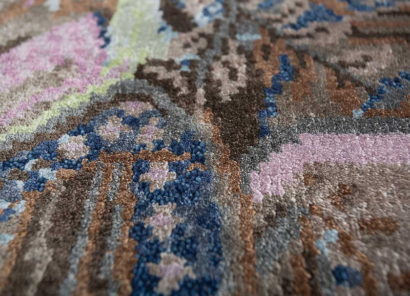 Designový koberec 90x60cm - Designerteppich
