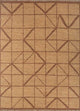 Jutový koberec Koberec 240x300cm