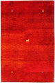 Indo Gabbeh Koberec 118x176cm - Vlněný koberec