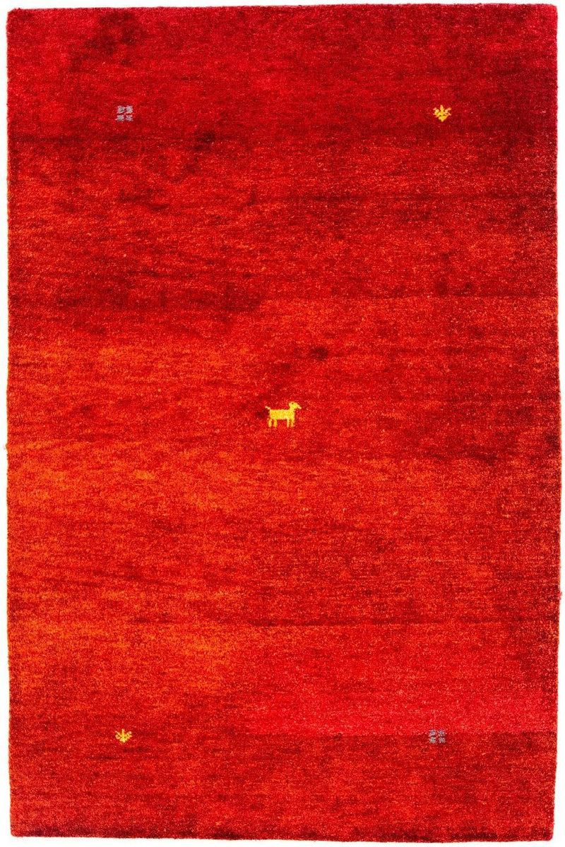 Indo Gabbeh Koberec 118x176cm - Vlněný koberec