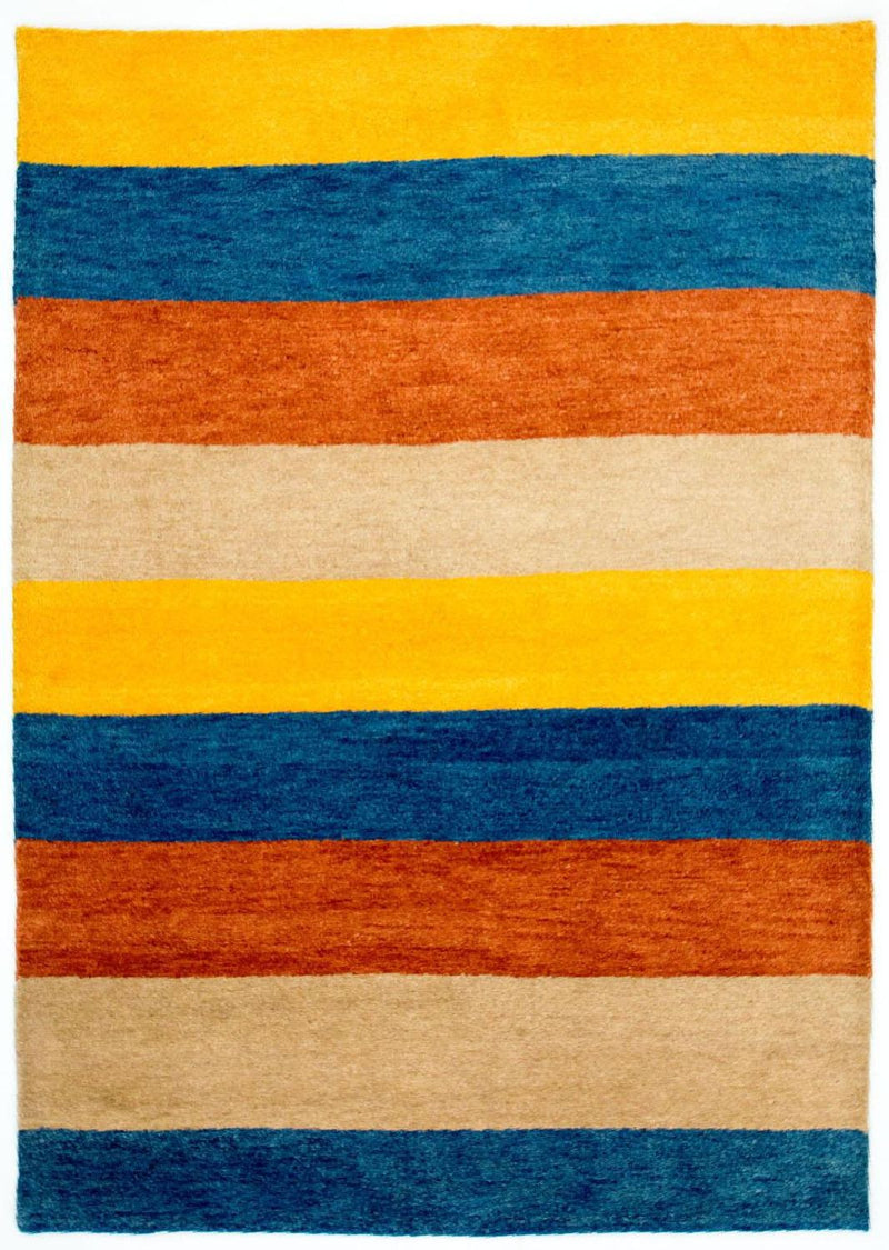 Indo Gabbeh Koberec 194x137cm - Vlněný koberec