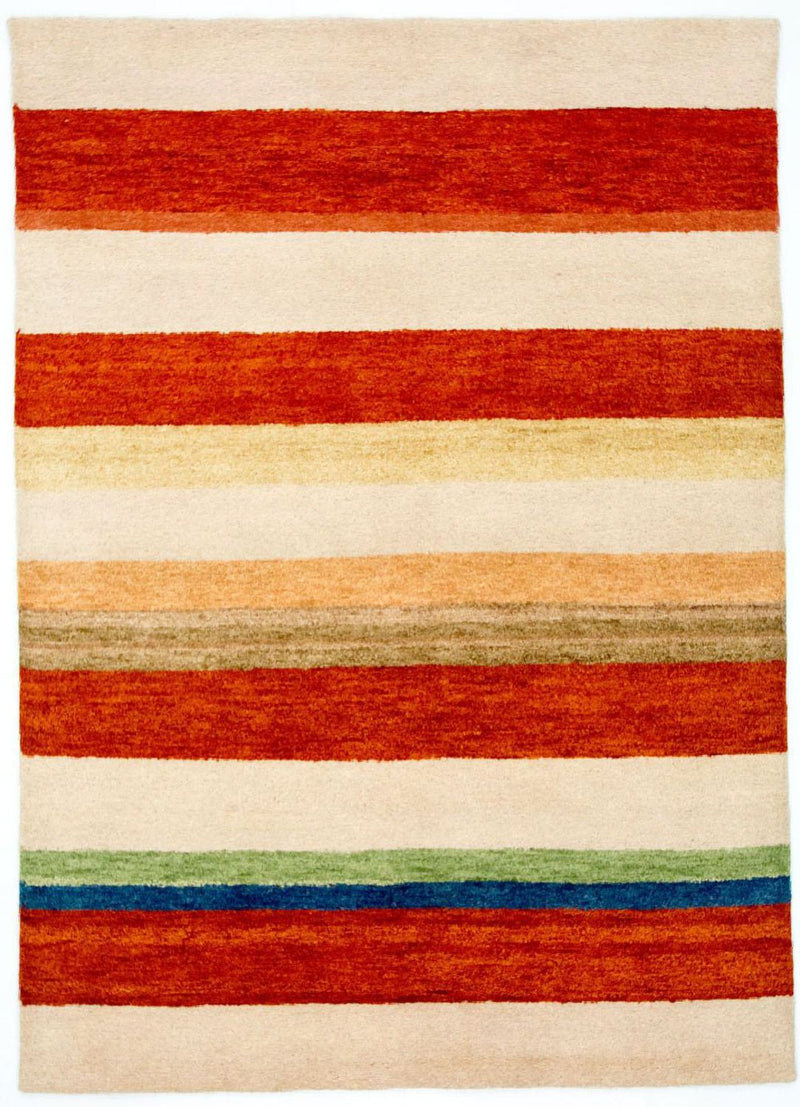 Indo Gabbeh Koberec 196x139cm - Vlněný koberec
