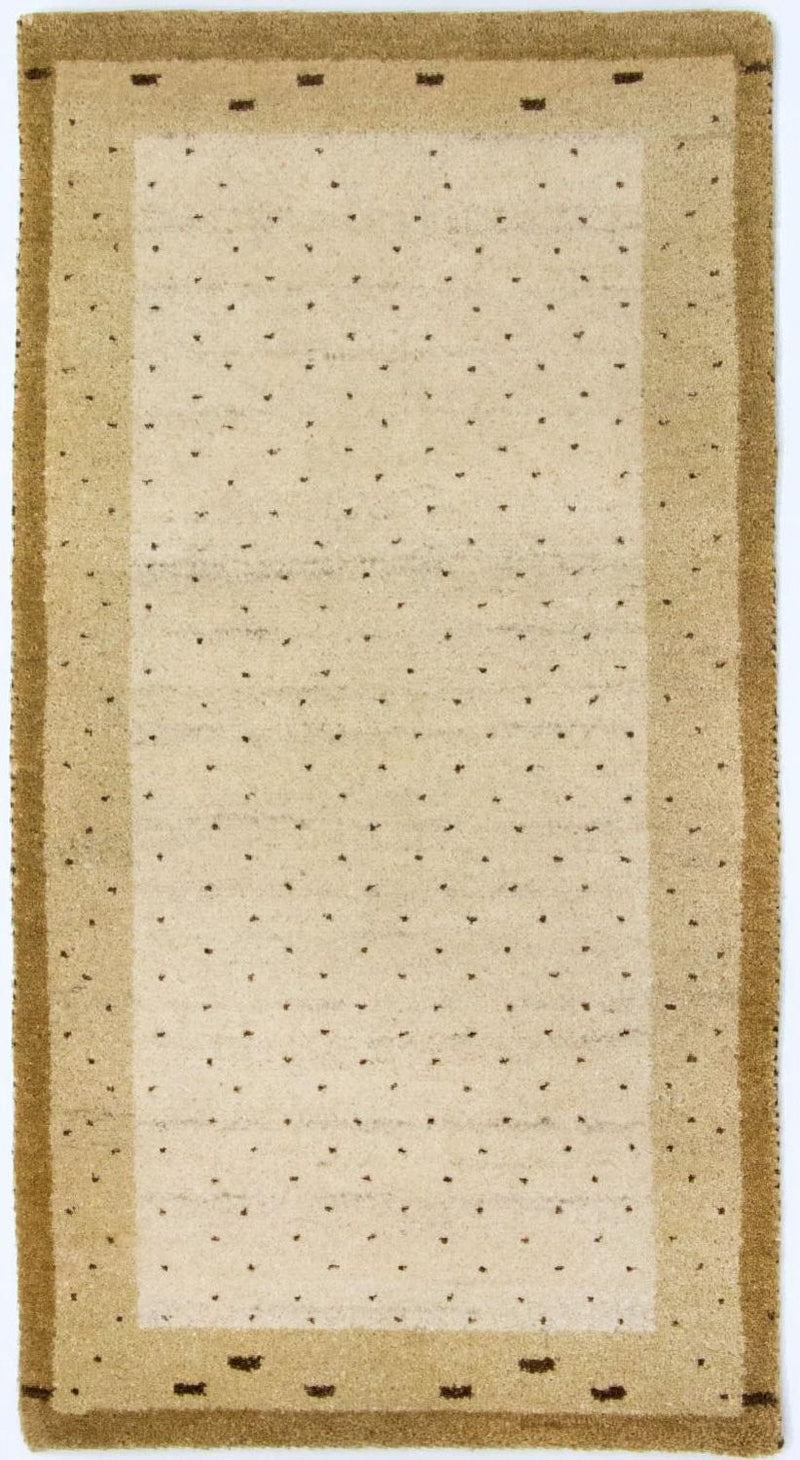 Indo Gabbeh Koberec 72x136cm - Vlněný koberec