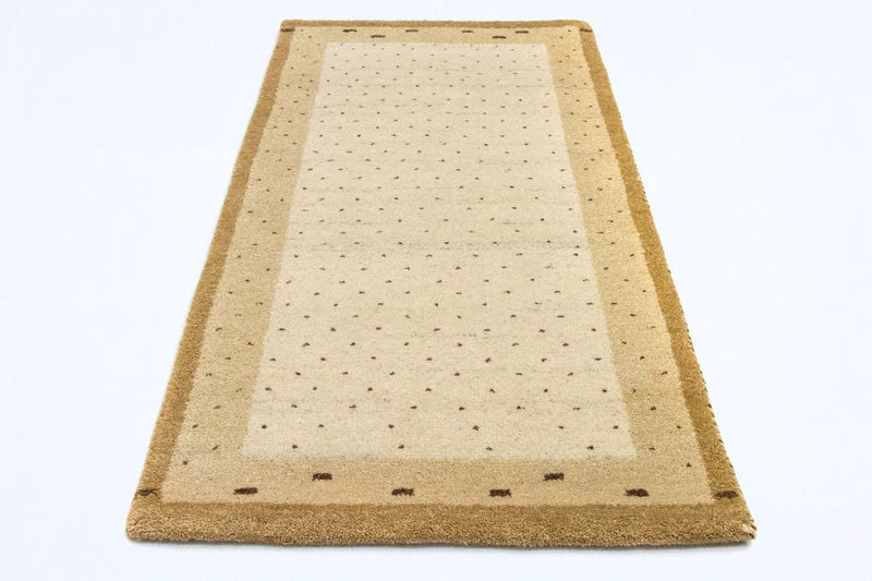 Indo Gabbeh Koberec 72x136cm - Vlněný koberec