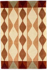 Indo Gabbeh Koberec 119x182cm - Vlněný koberec – product image
