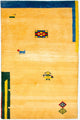 Indo Gabbeh Koberec 121x193cm - Vlněný koberec