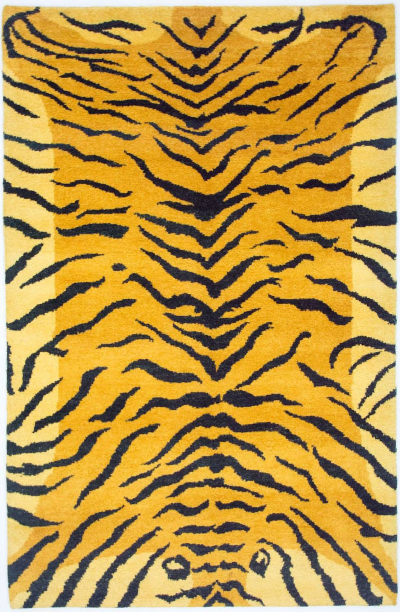 Indo Gabbeh Koberec 238x156cm - Vlněný koberec