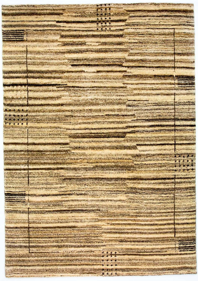 Indo Gabbeh Koberec 202x140cm - Vlněný koberec