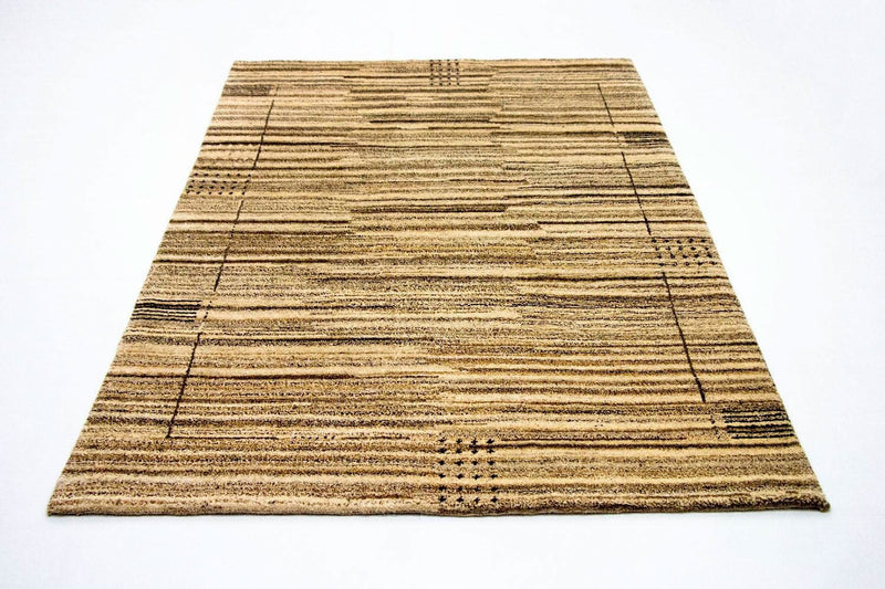 Indo Gabbeh Koberec 202x140cm - Vlněný koberec