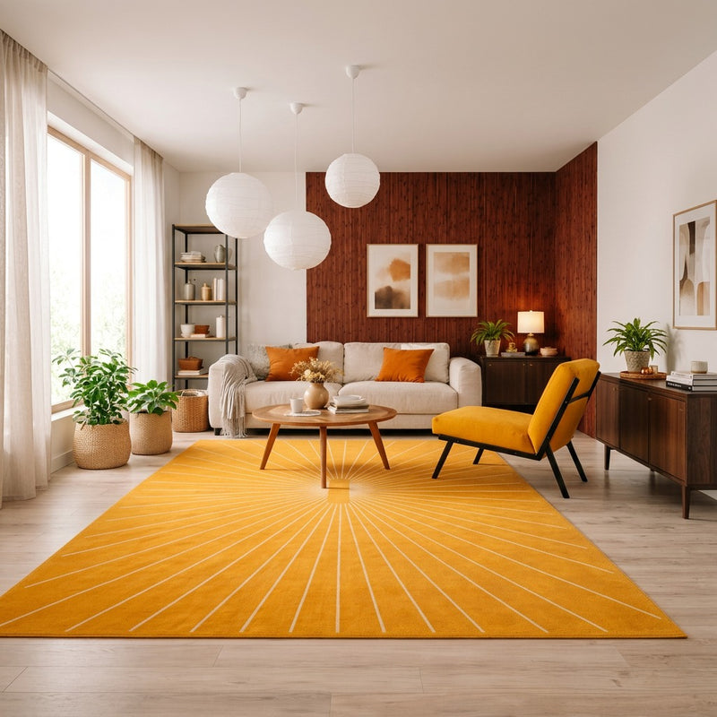 Designový koberec WarmEmbrace - Designerteppich