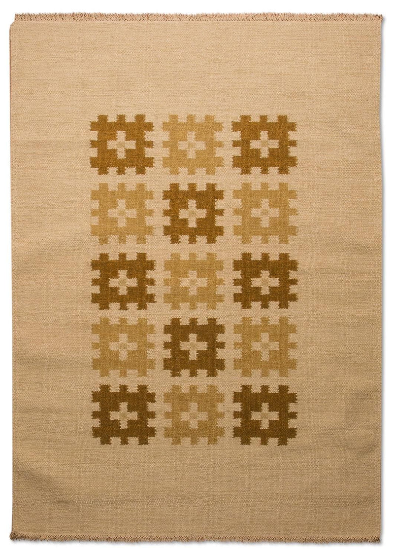 Moderní kilim Koberec Erana - Vlněný koberec