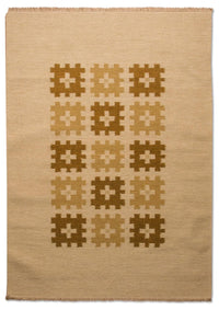 Moderní kilim Koberec Erana - Vlněný koberec – product image
