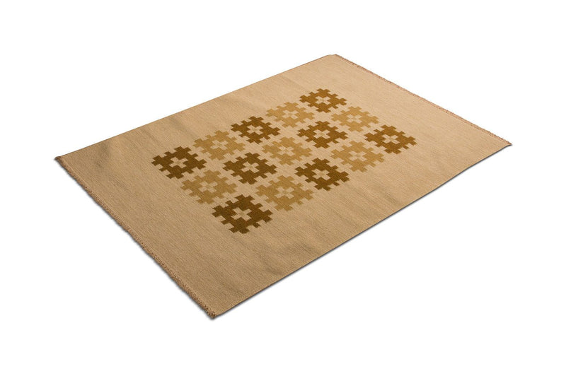 Moderní kilim Koberec Erana - Vlněný koberec