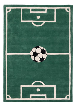 Dětský koberec Fussball - Vlněný koberec