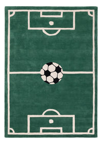 Dětský koberec Fussball - Vlněný koberec – product image