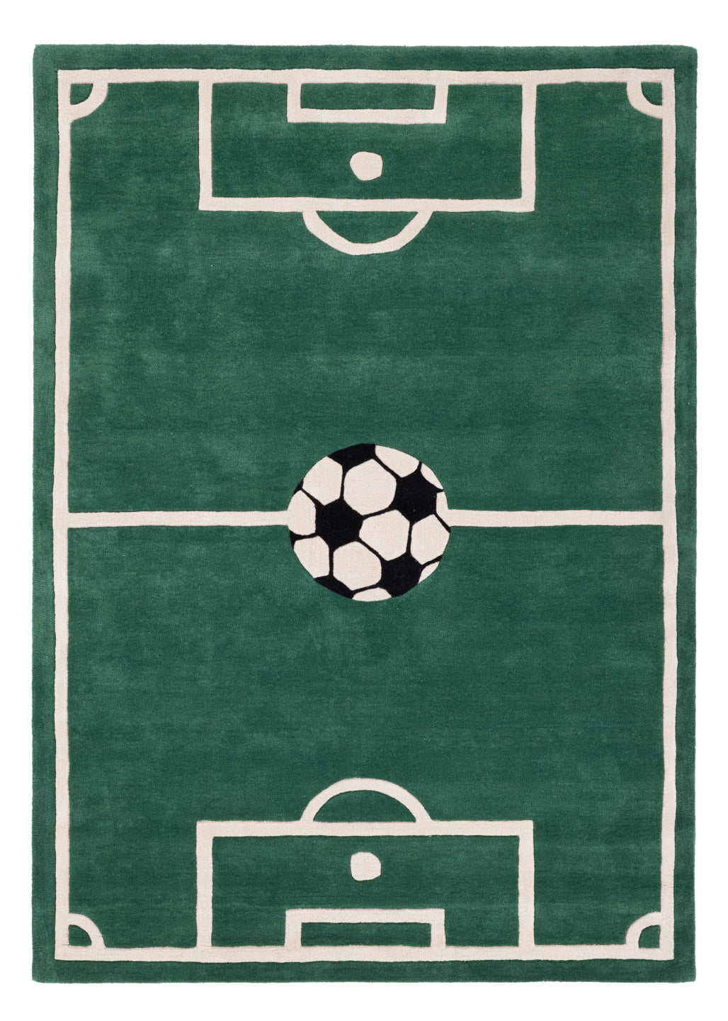Dětský koberec Fussball - Vlněný koberec