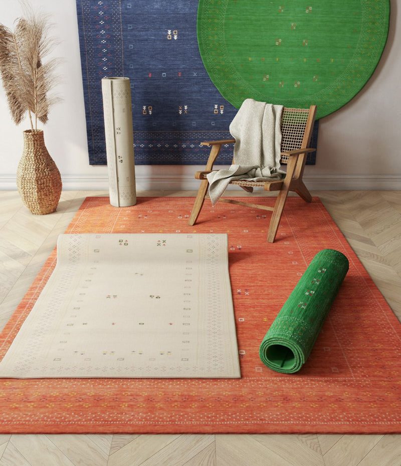 Loribaft Loom Koberec LuxeWeave - Vlněný koberec
