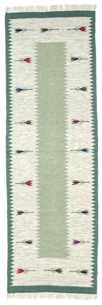 Moderní kilim Koberec - Vlněný koberec – product image
